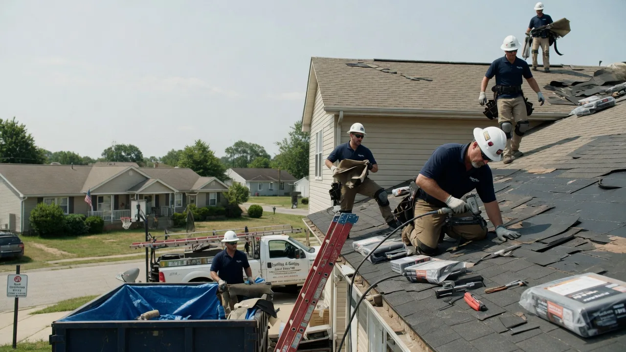 Roof Replacement in Ithaca, MI near me
